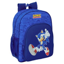 Sonic the Hedgehog adaptable backpack 38cm