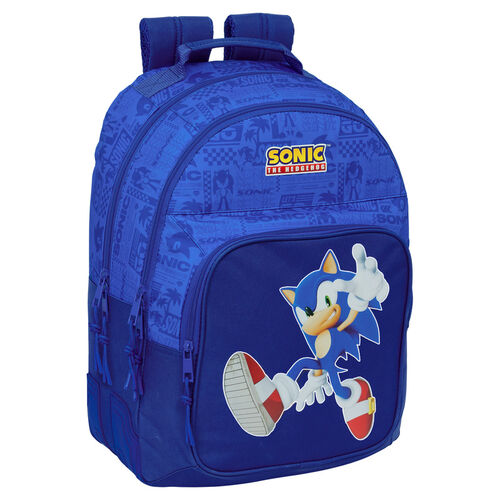 Sonic the Hedgehog adaptable backpack 42cm