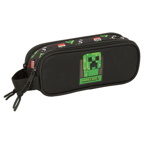 Minecraft double pencil case