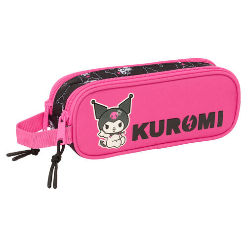 Portatodo Kuromi Hello Kitty doble