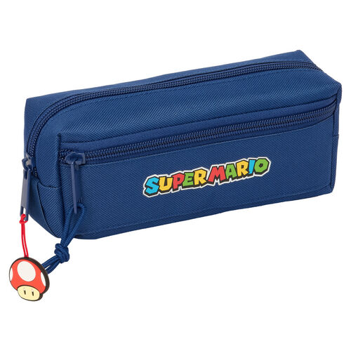 Super Mario Bros Mamma Mia triple pencil case