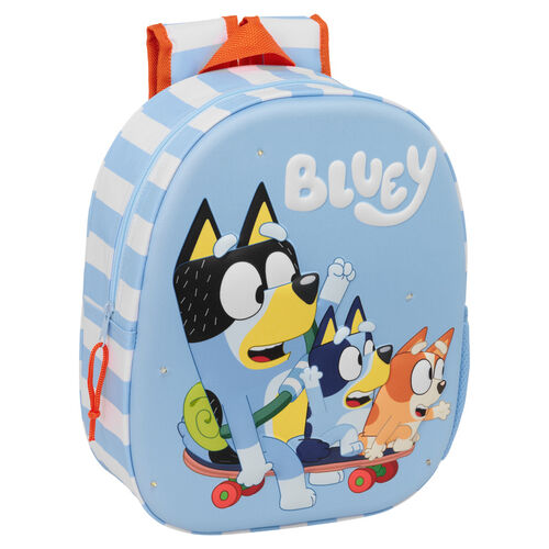 Bluey LED 3D backpack 33cm