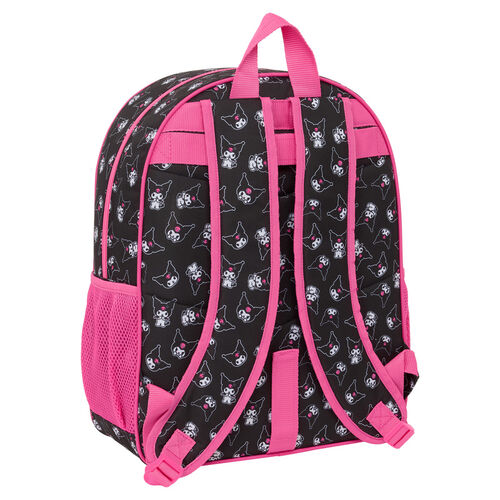 Hello Kitty Kuromi adaptable backpack 42cm