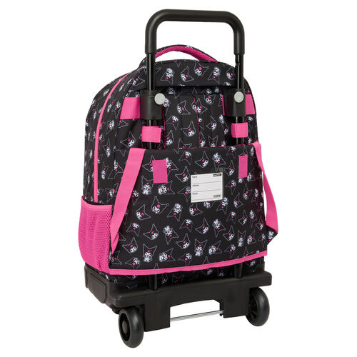 Trolley Compact Kuromi Hello Kitty 45cm