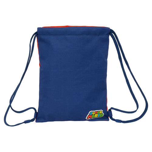 Super Mario Bros Mamma Mia gym bag 34cm