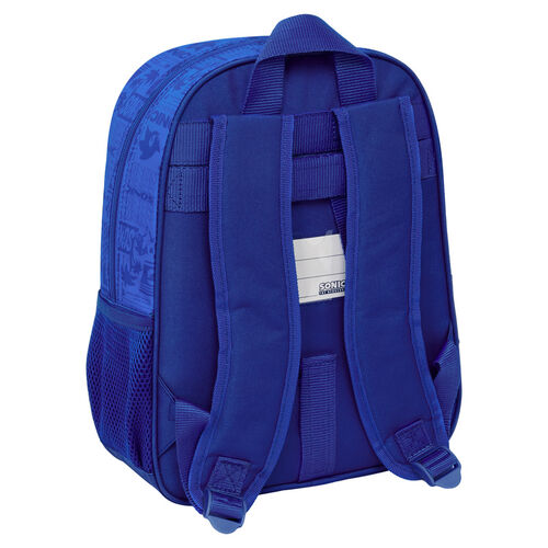 Sonic the Hedgehog adaptable backpack 34cm