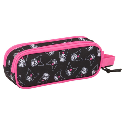 Portatodo Kuromi Hello Kitty doble
