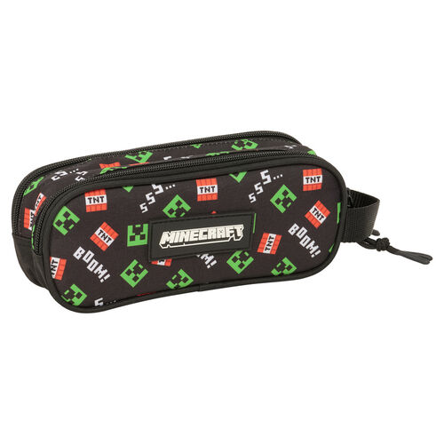 Minecraft double pencil case
