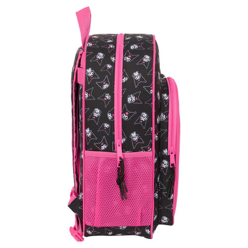 Hello Kitty Kuromi adaptable backpack 42cm