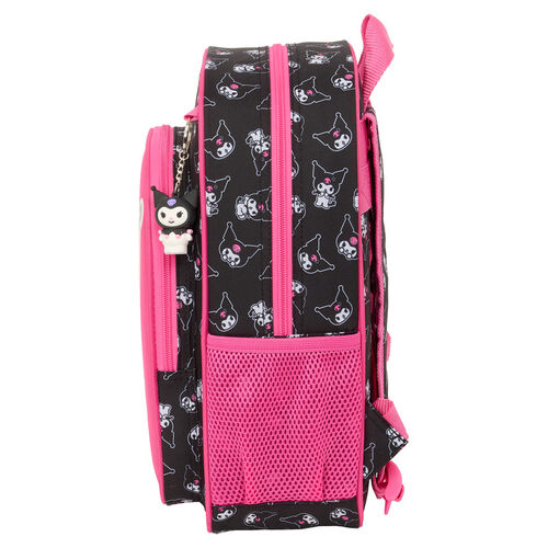 Hello Kitty Kuromi adaptable backpack 34cm