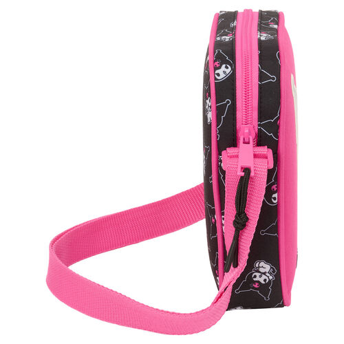 Bolso bandolera Kuromi Hello Kitty