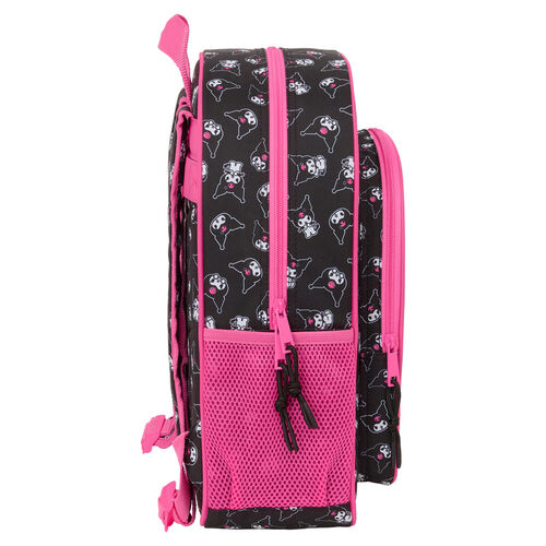 Hello Kitty Kuromi adaptable backpack 38cm