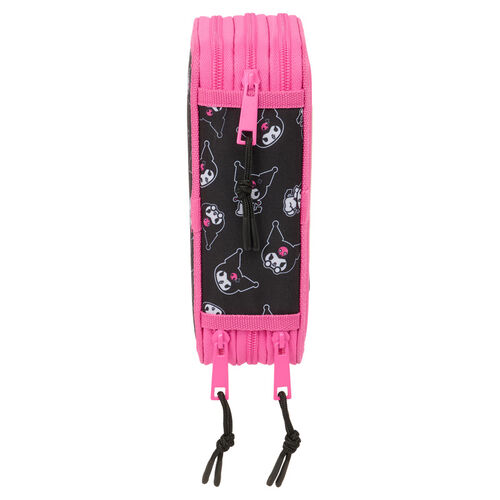 Plumier Kuromi Hello Kitty triple 37pzs