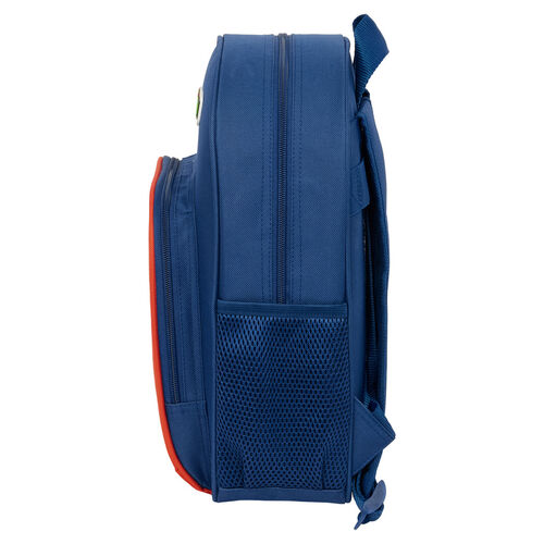 Super Mario Bros Mamma Mia adaptable backpack 34cm