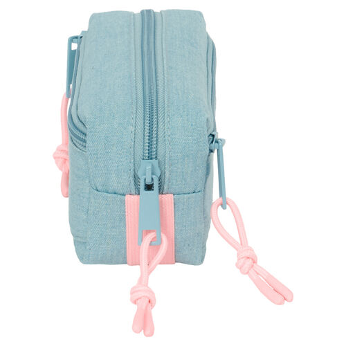 Wicked triple pencil case