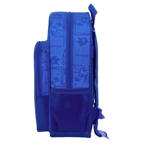 Sonic the Hedgehog adaptable backpack 34cm