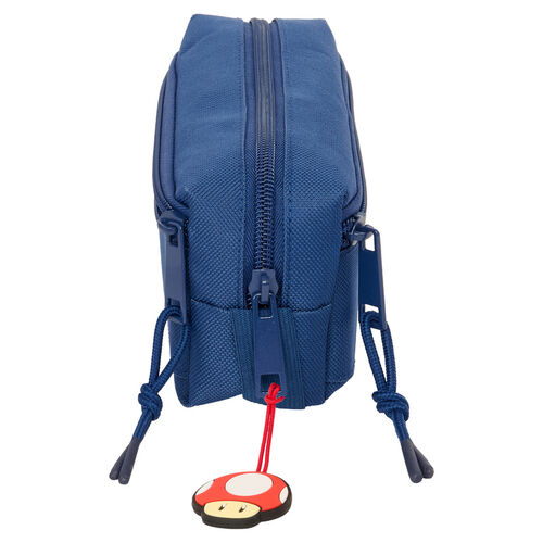 Super Mario Bros Mamma Mia triple pencil case