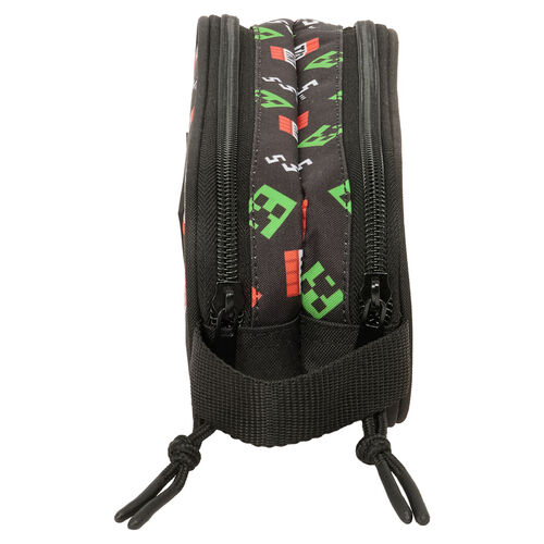 Minecraft double pencil case
