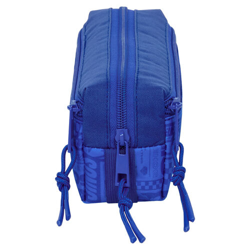 Sonic the Hedgehog triple pencil case