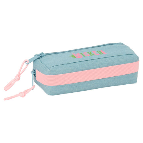 Wicked triple pencil case