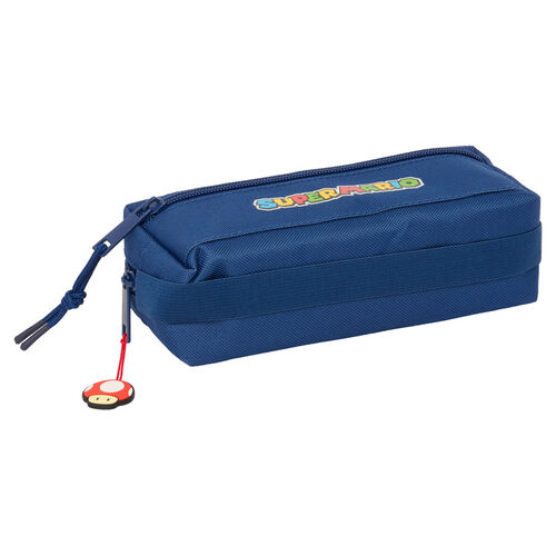 Super Mario Bros Mamma Mia triple pencil case