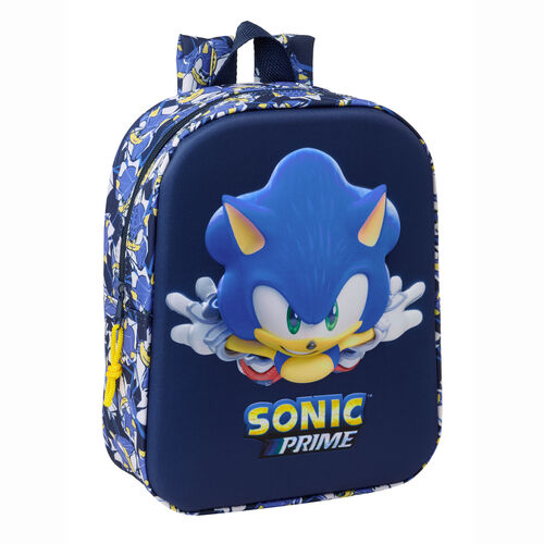 Sonic Prime City 3D backpack 27cm