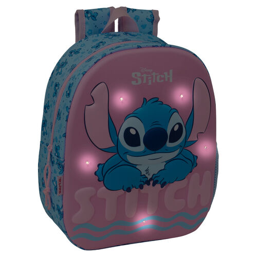 Disney Stitch LED 3D backpack 33cm