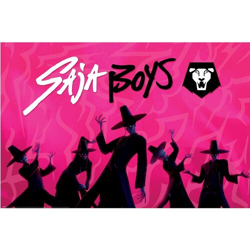 KPop Demon Hunters assorted poster