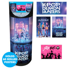 KPop Demon Hunters assorted poster
