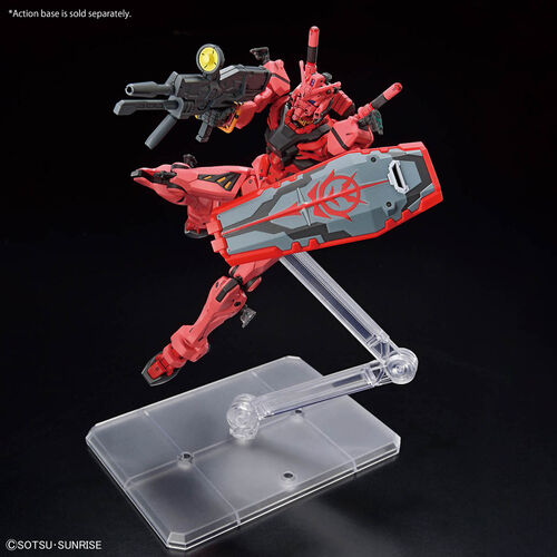 Mobile Suit Gundam GQuuuuuuX Red Gundam model kit