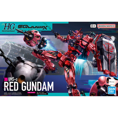 Mobile Suit Gundam GQuuuuuuX Red Gundam model kit