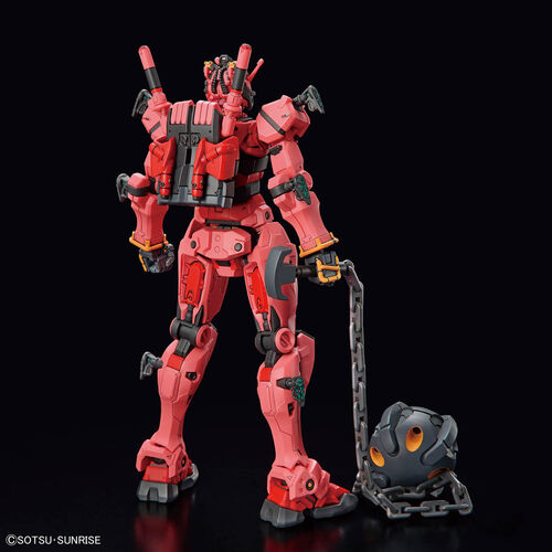 Mobile Suit Gundam GQuuuuuuX Red Gundam model kit