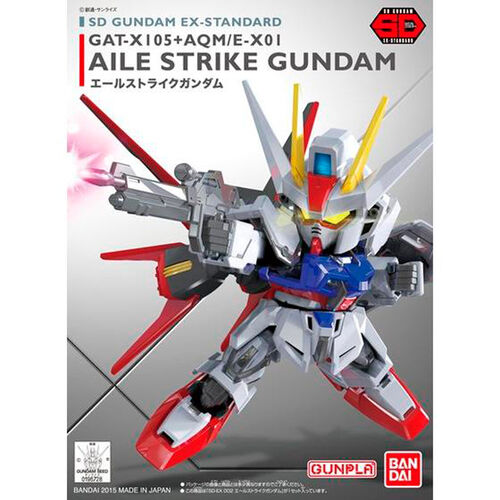 Mobile Suit Gundam Seed Aile Strike Gundam Seed model kit