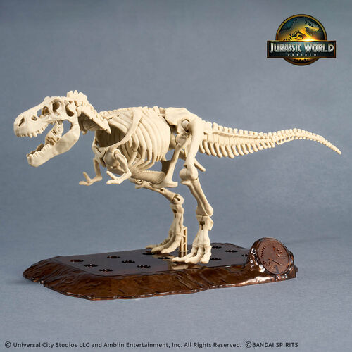 Jurassic World Plannosaurus Tyrannosaurus Rex model Kit
