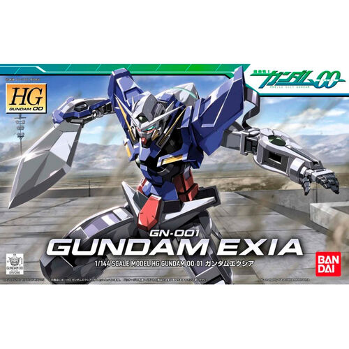 Mobile Suit Gundam 00 Gundam Exia model kit