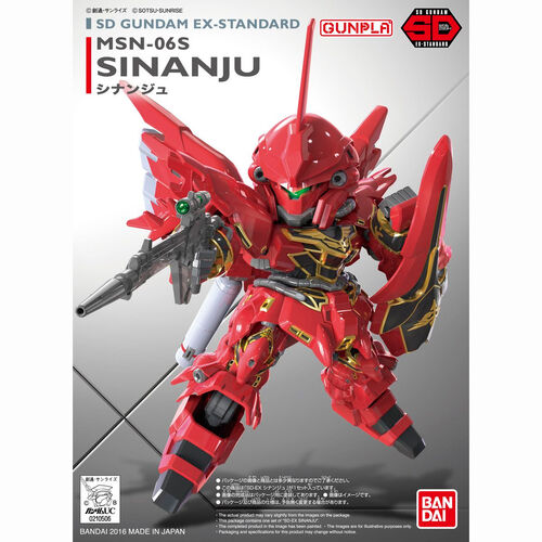 Mobile Suit Gundam Unicorn Sinanju model kit