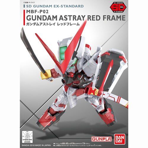 Mobile Suit Gundam Seed Astray - Astray Red Frame model kit