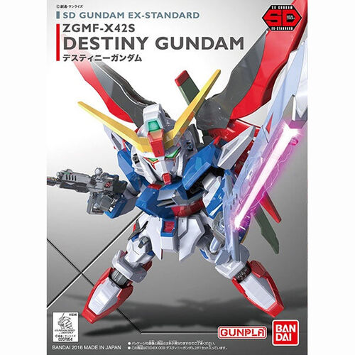 Maqueta Destiny Gundam Mobile Suit Gundam Seed Destiny