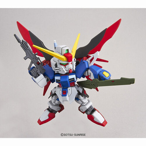 Maqueta Destiny Gundam Mobile Suit Gundam Seed Destiny