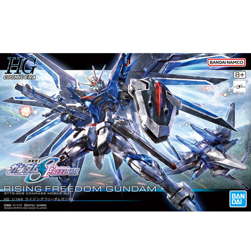 Mobile Suit Gundam Seed Freedom Rising Freedom model kit
