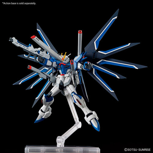 Mobile Suit Gundam Seed Freedom Rising Freedom model kit