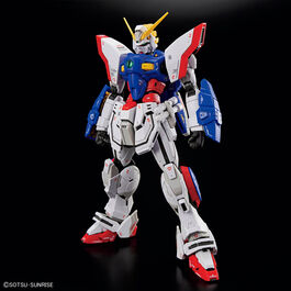 Maqueta Shining Gundam Mobile Fighter G Gundam