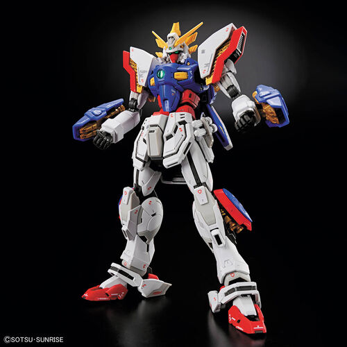Mobile Fighter G Gundam Shining Gundam model kit