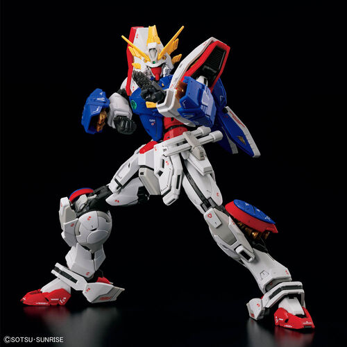 Mobile Fighter G Gundam Shining Gundam model kit