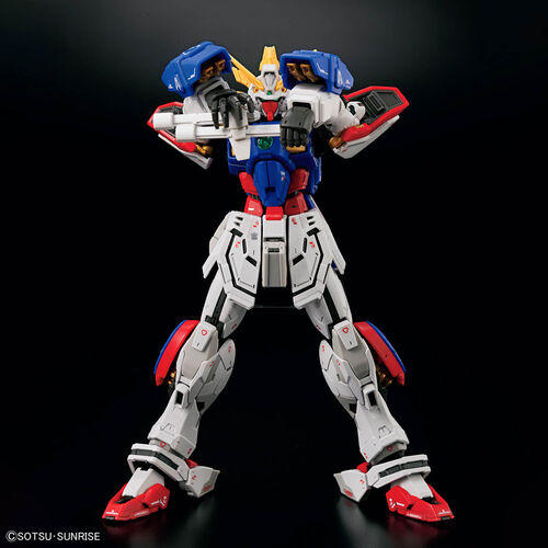 Mobile Fighter G Gundam Shining Gundam model kit