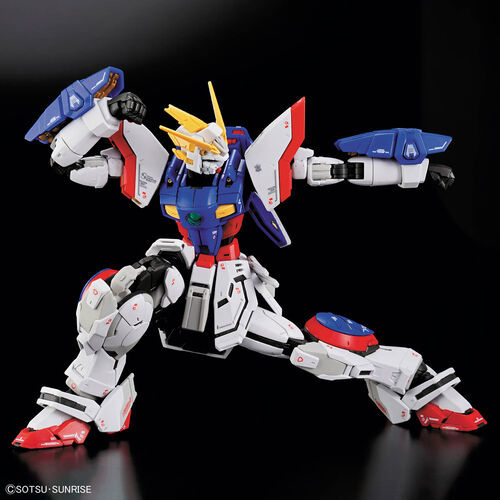 Mobile Fighter G Gundam Shining Gundam model kit
