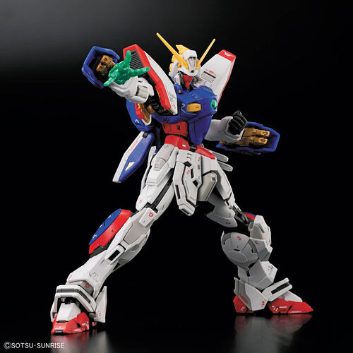 Mobile Fighter G Gundam Shining Gundam model kit
