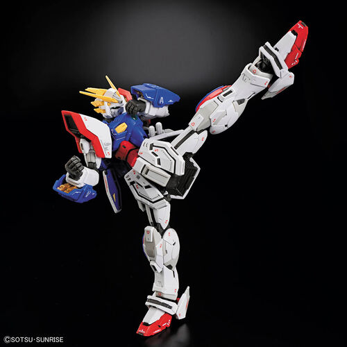 Mobile Fighter G Gundam Shining Gundam model kit