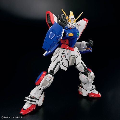 Mobile Fighter G Gundam Shining Gundam model kit