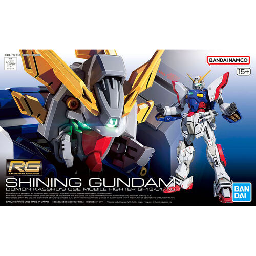 Mobile Fighter G Gundam Shining Gundam model kit